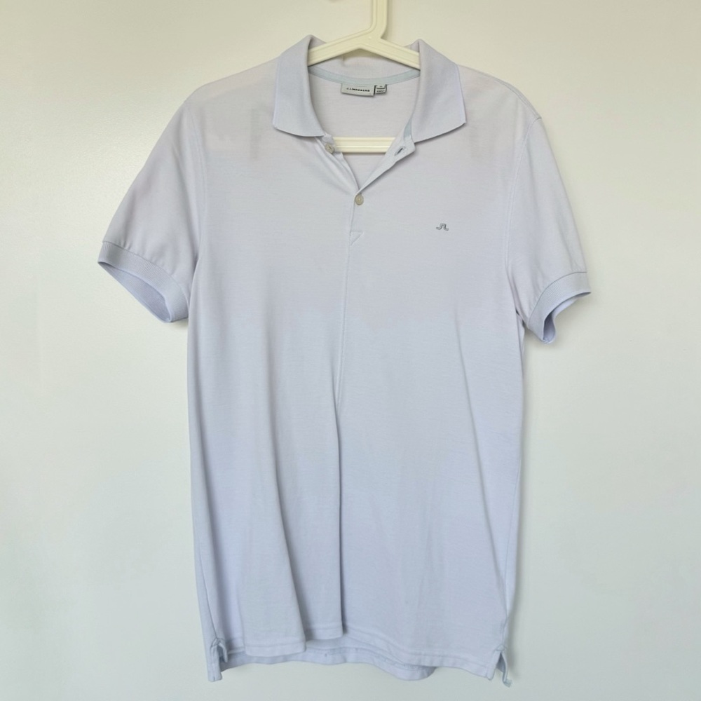 J.Lindeberg Cotton Polo